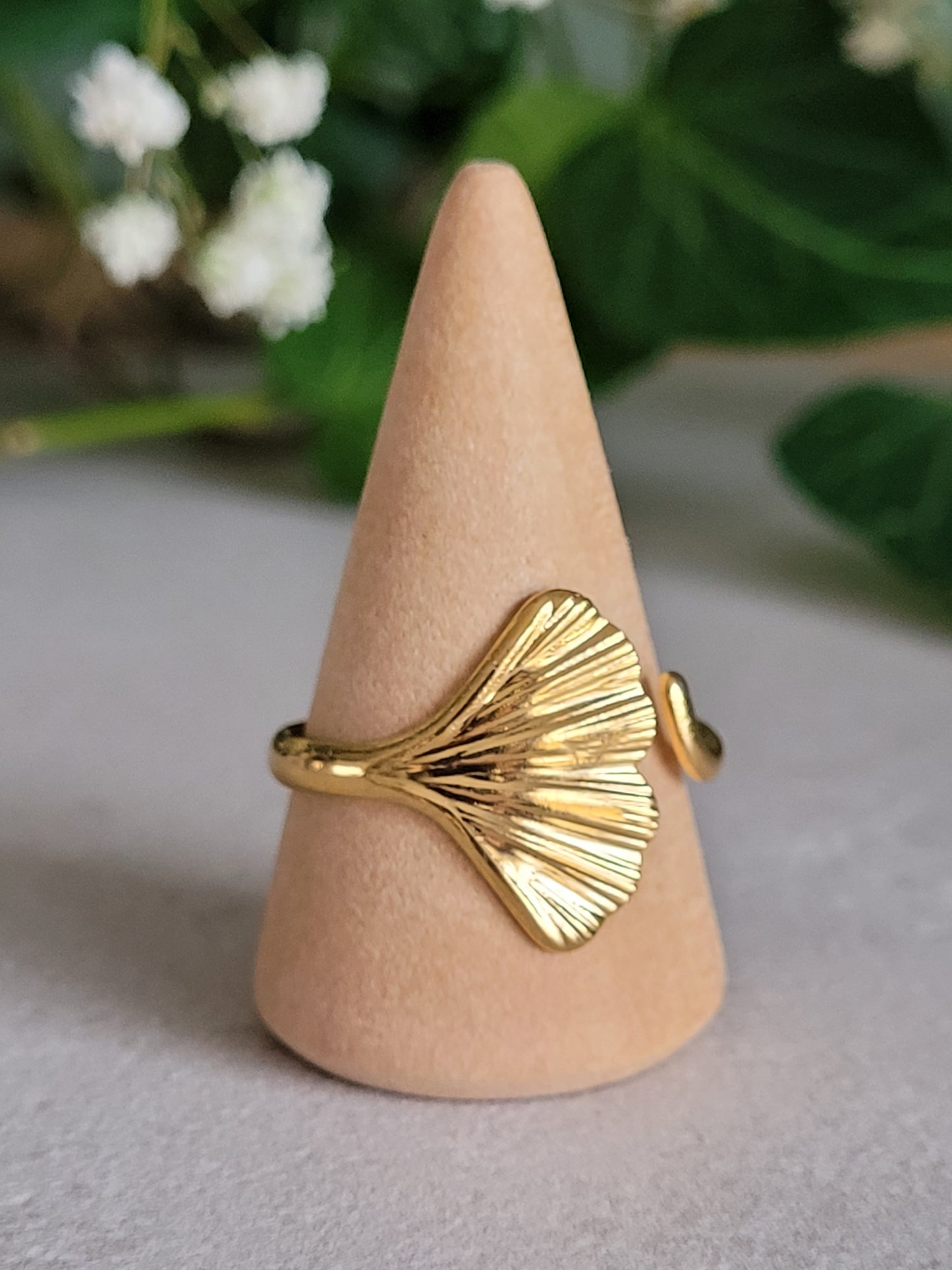 Bague GINKGO