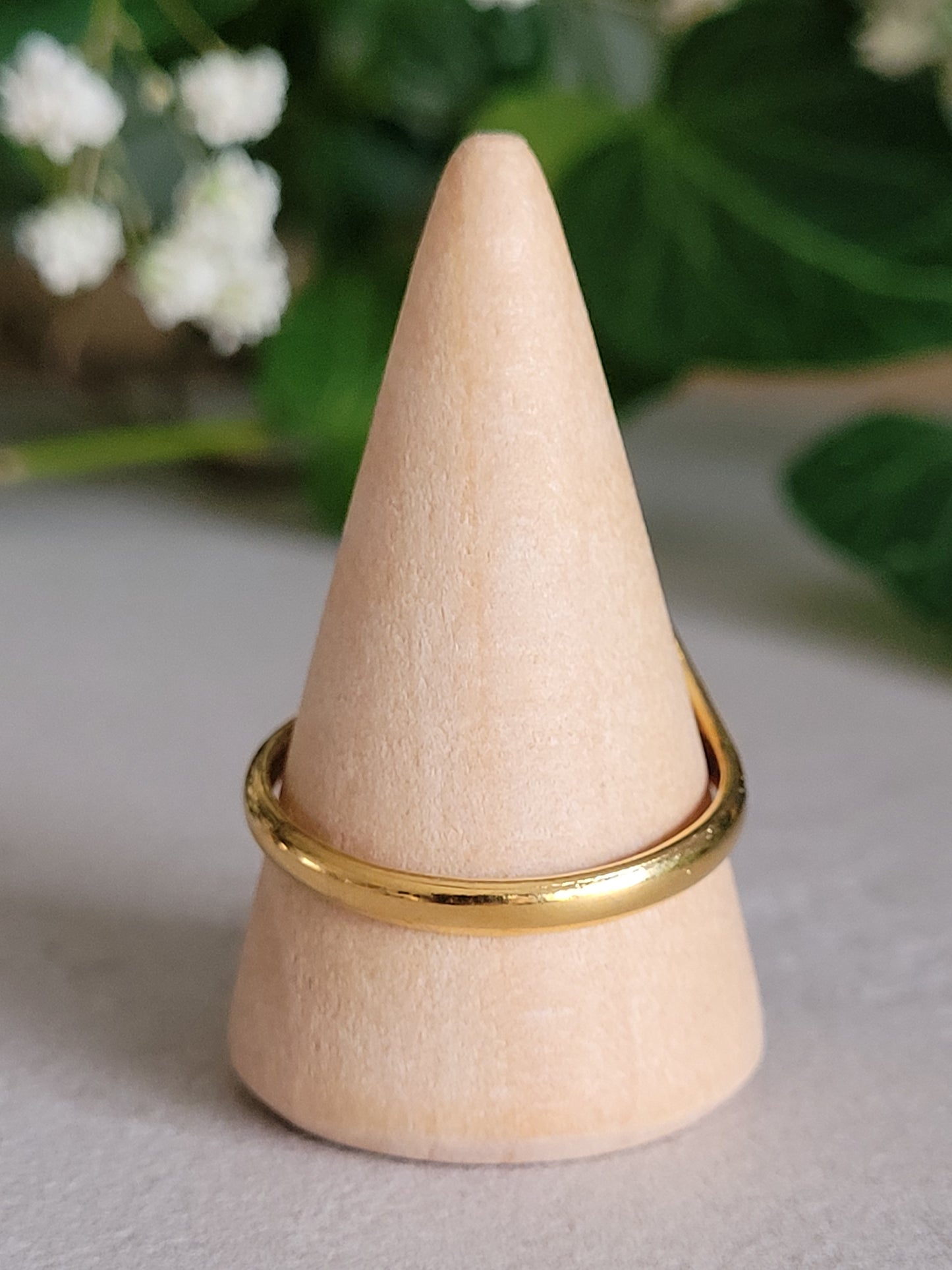 Bague GINKGO