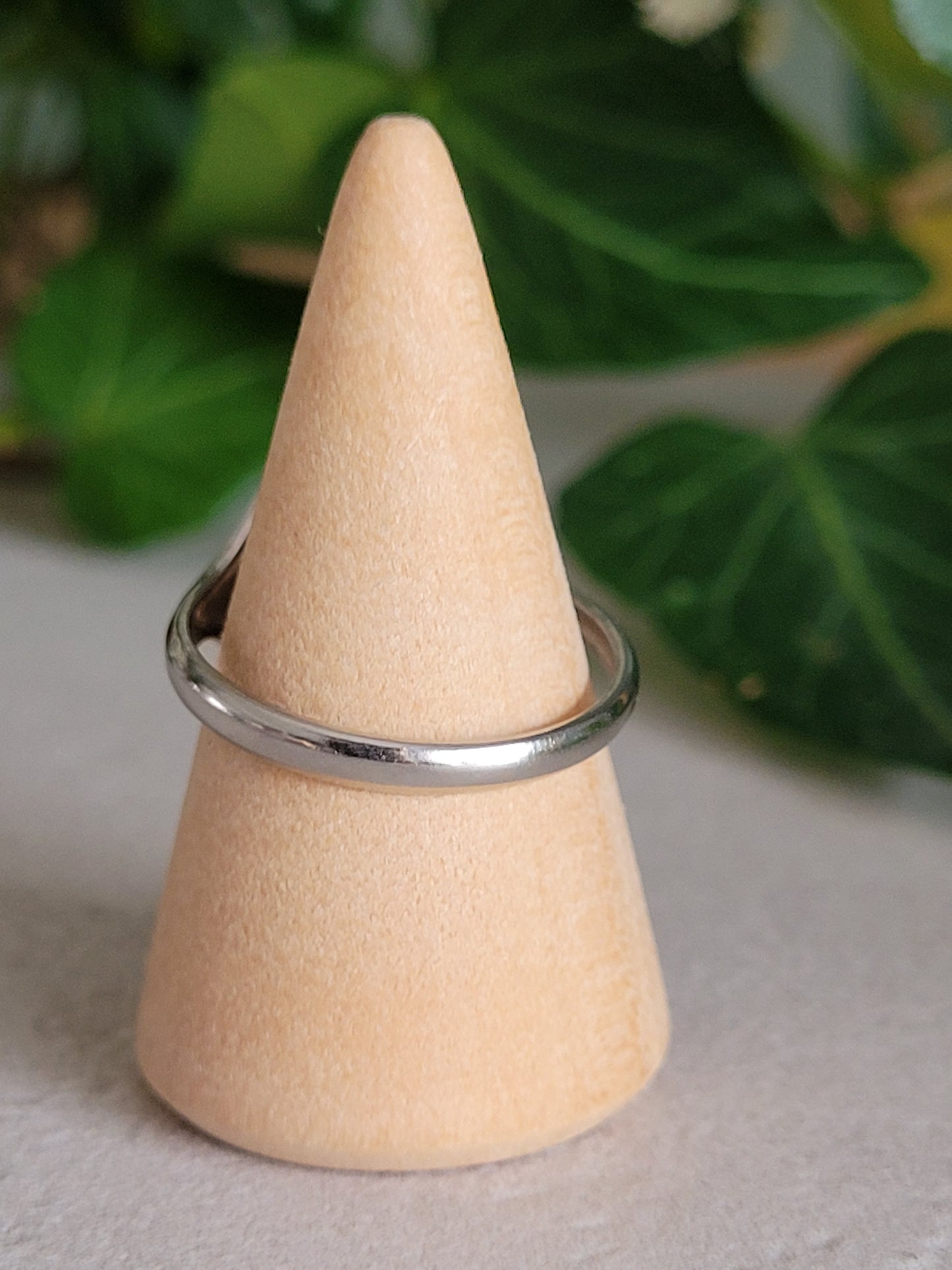 Bague GINKGO