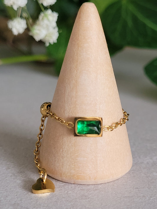 Bague JADE