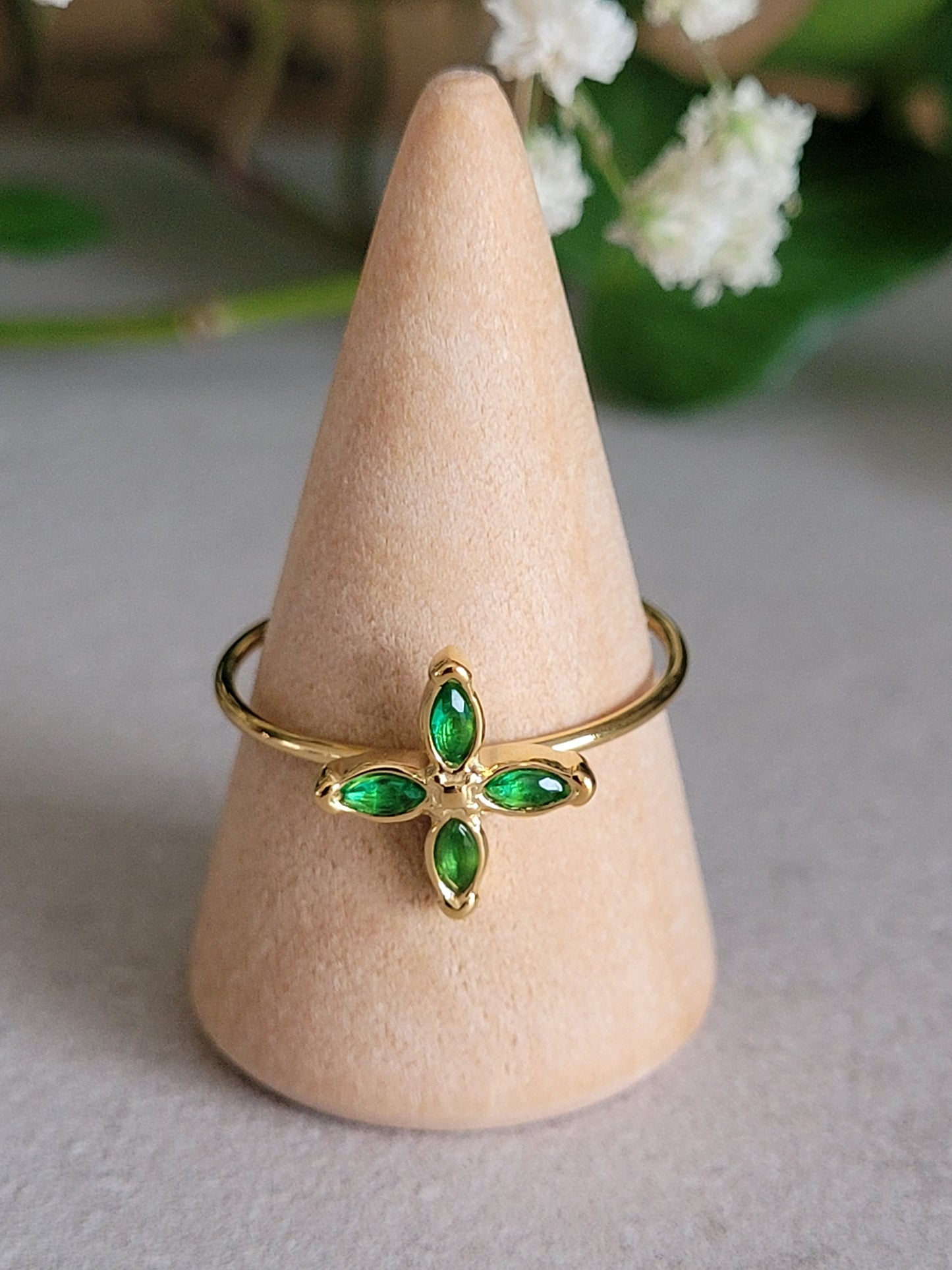 Bague FLORA