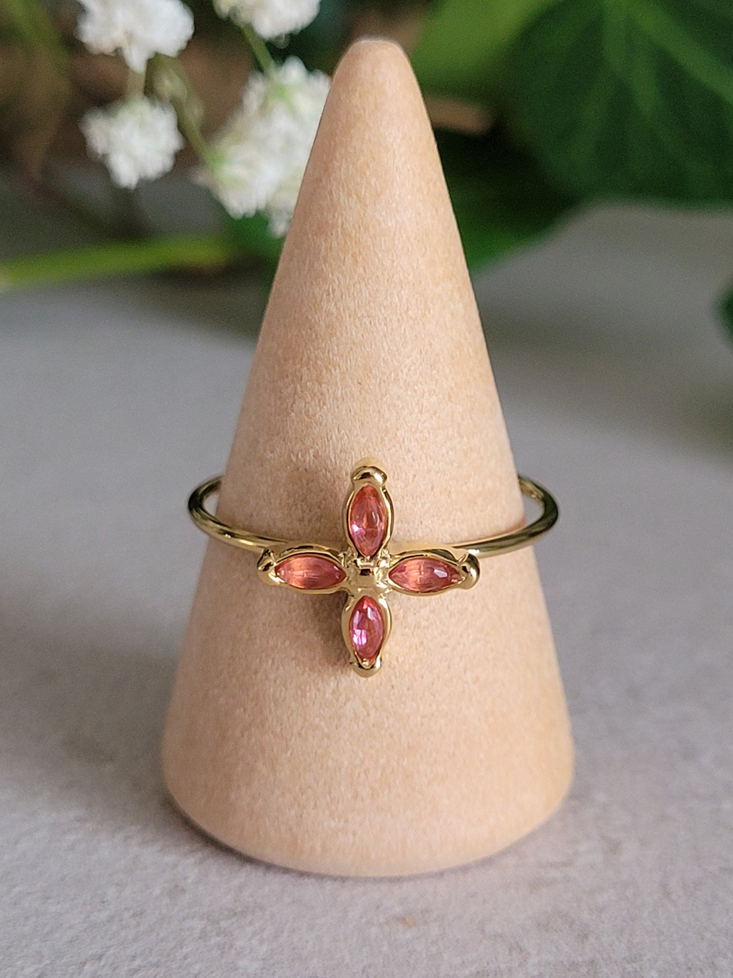 Bague FLORA