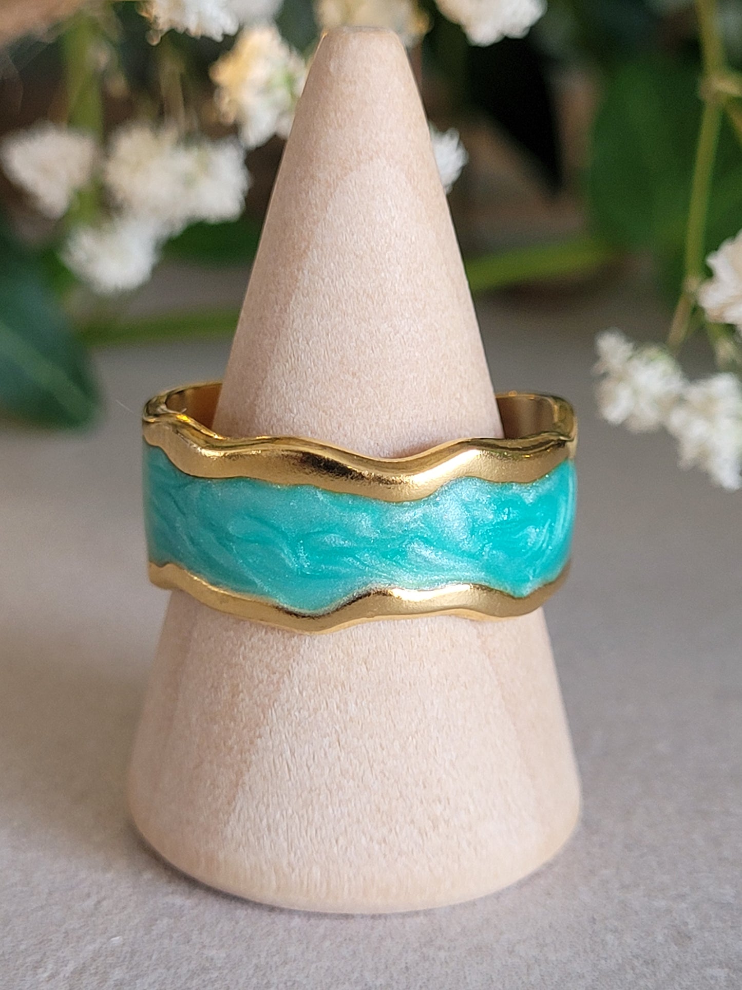 Bague AZURA