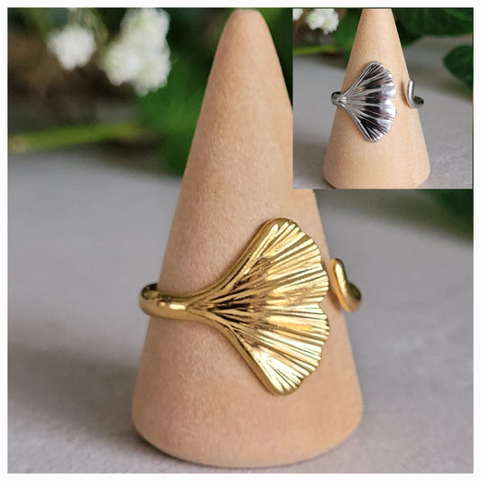 Bague GINKGO