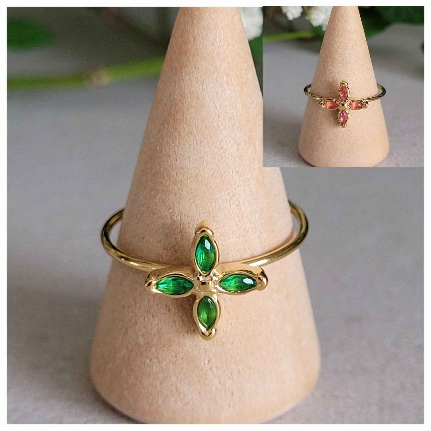 Bague FLORA