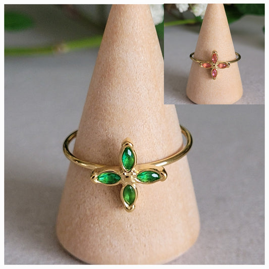 Bague FLORA