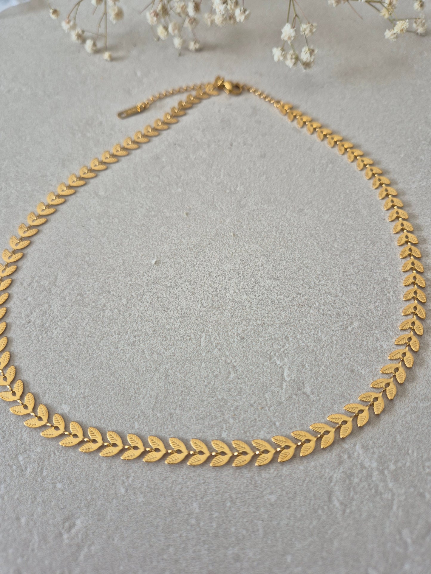 Collier LEAF