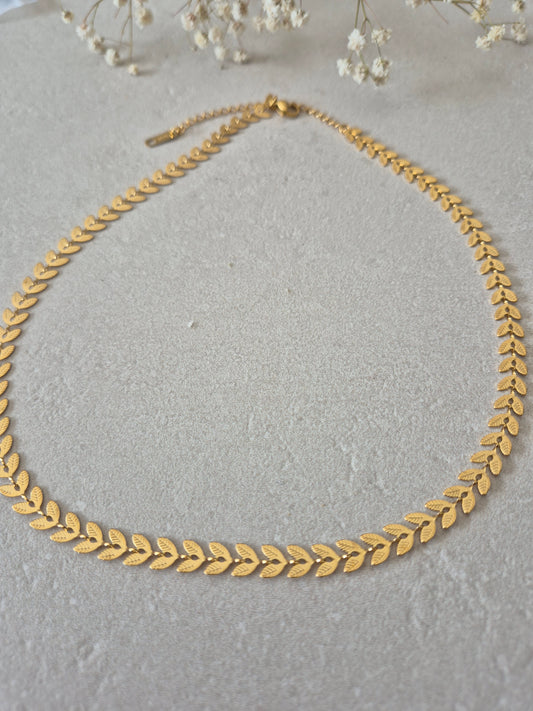 Collier LEAF