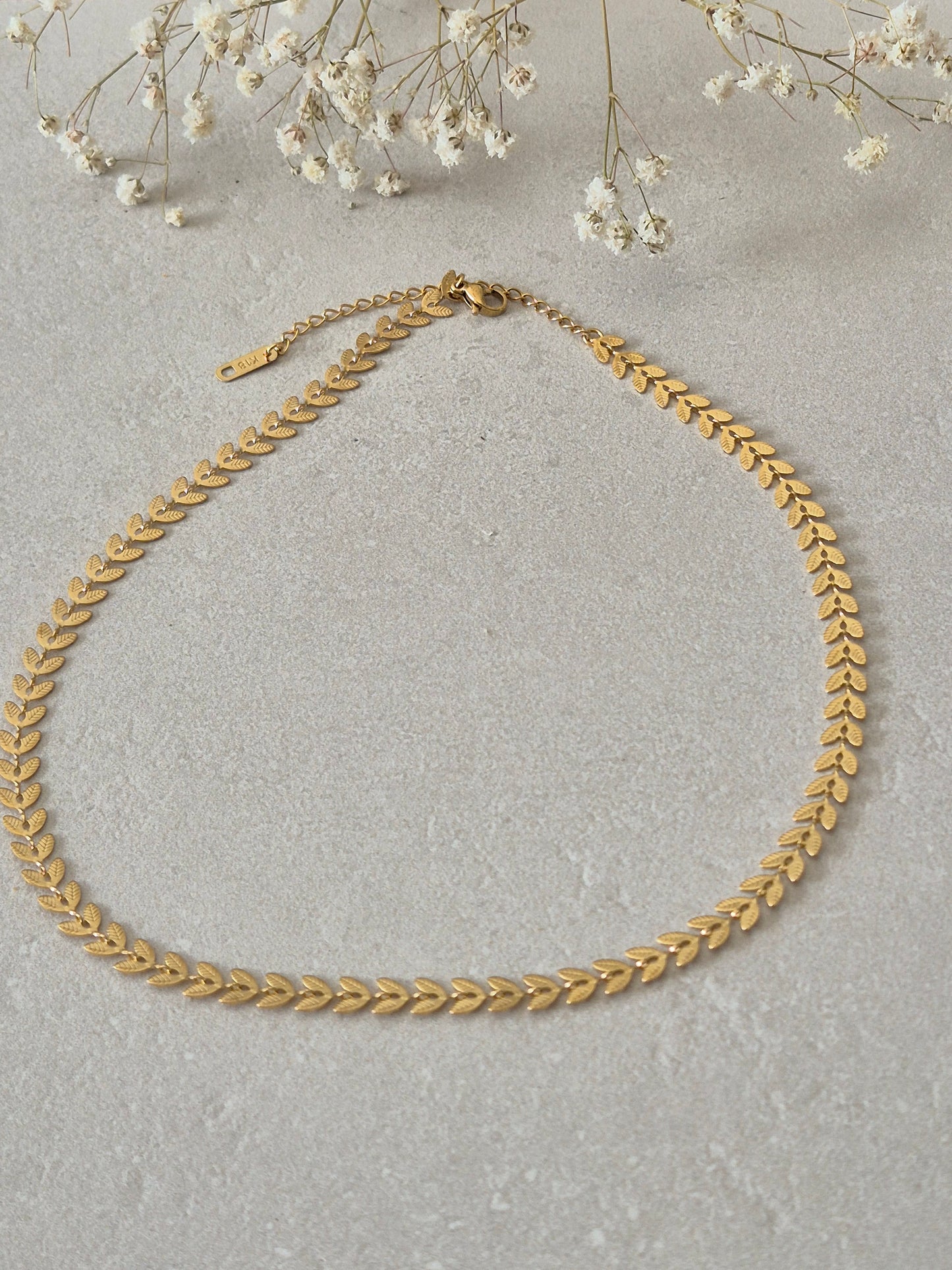 Collier LEAF