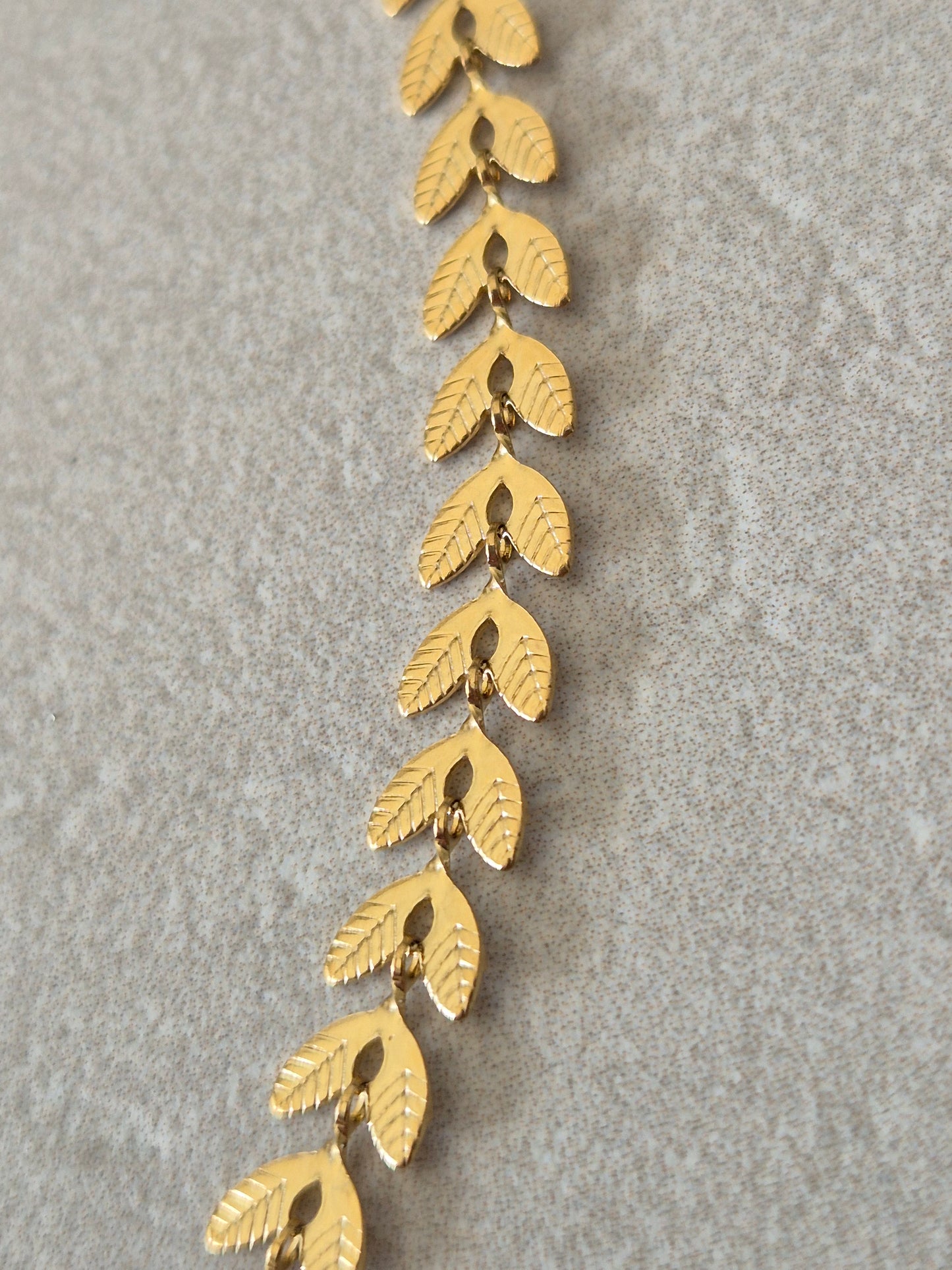 Collier LEAF