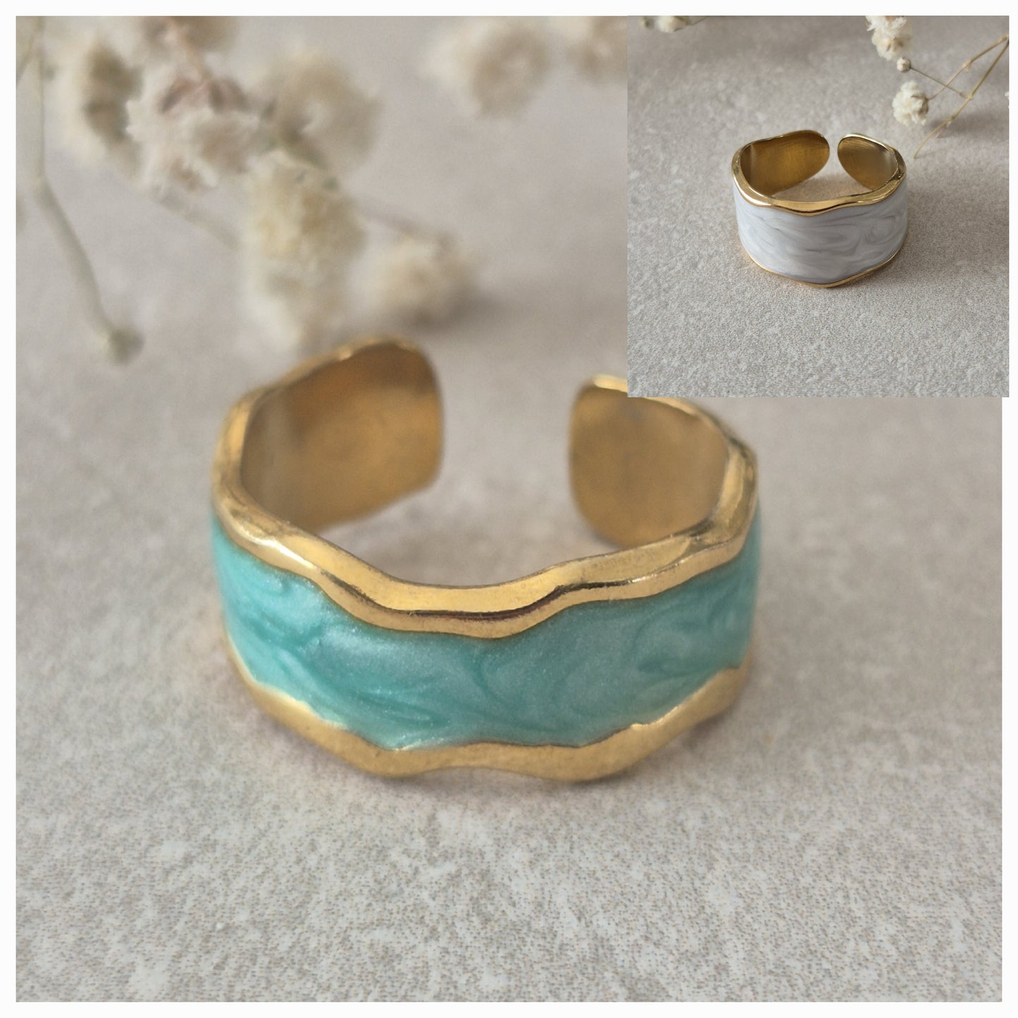 Bague AZURA